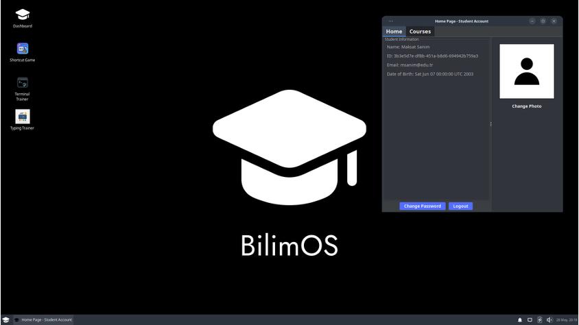 BilimOS Desktop